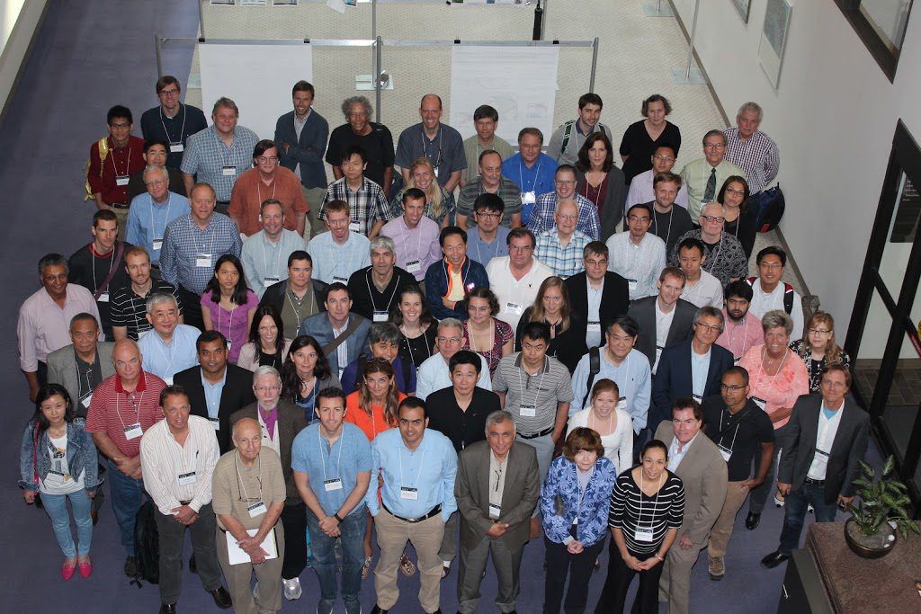 Researches that attended the 2015 GSTM in September in Austin, TX.